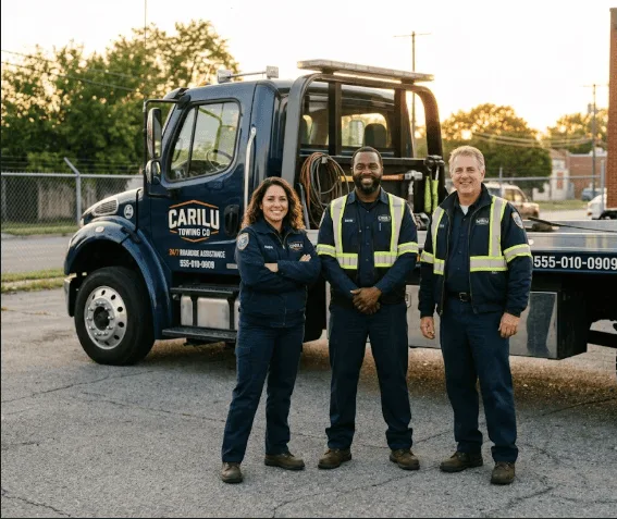 Heavy Duty Towing company in Gilbert, AR